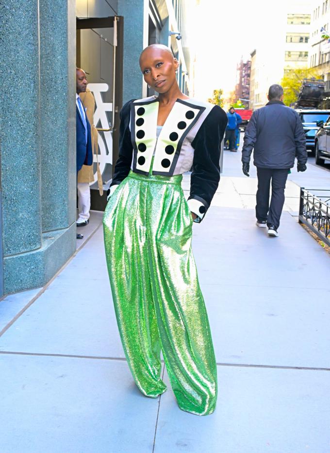 Cynthia Erivo in New York City