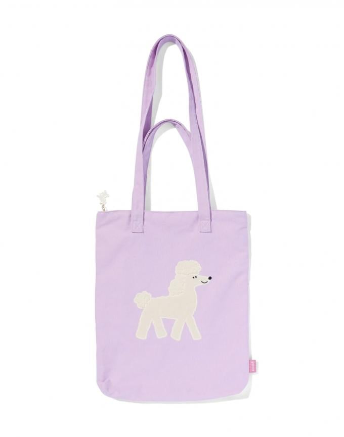 Totebag met hondjes