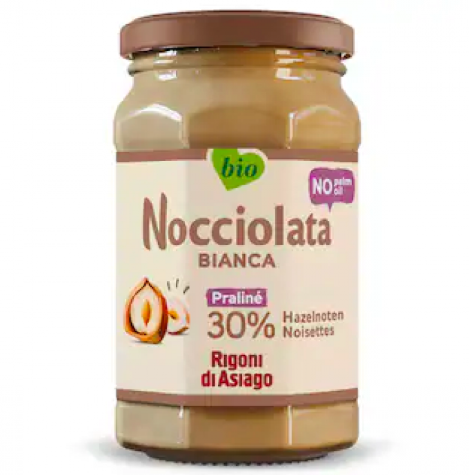 La Nocciolata Bianca