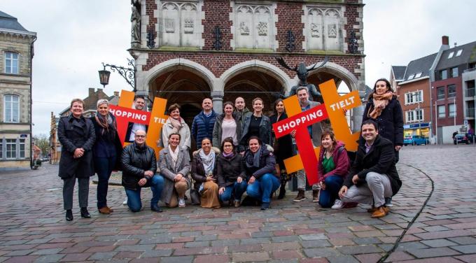 Shopping Tielt zet zich in voor het handelsleven in Tielt.