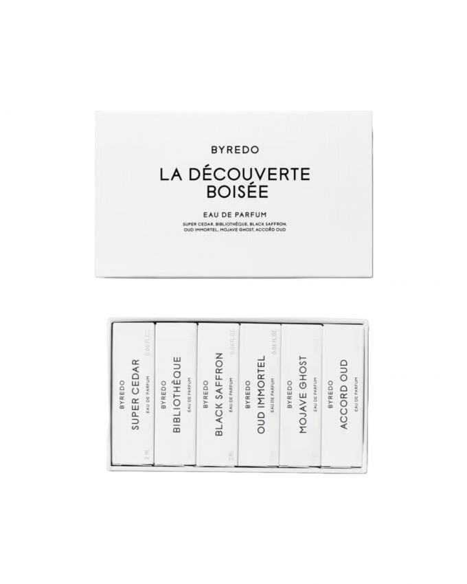 Perfume discovery set 