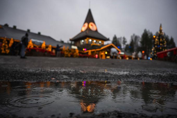 En Finlande, le réchauffement climatique met la neige à mal - Getty Images