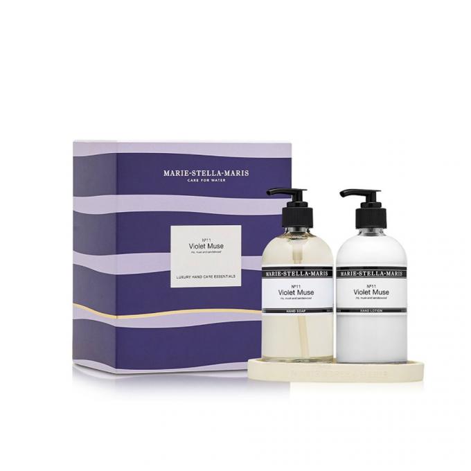 Violet Muse Luxury Hand Care Essentials Set