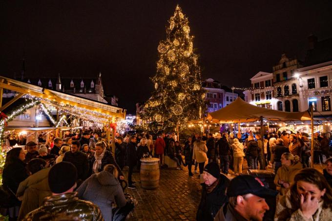 Winter in Kortrijk in 2023