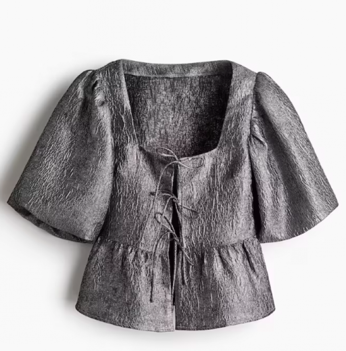 Blouse à nouer 