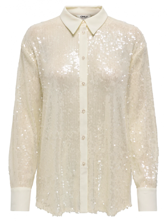 Chemise à paillettes 