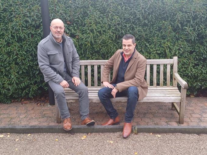 Kurt Grymonprez (STIP+) en Sam Weyts (Vlaams Belang) gaan samen de stad mee besturen.