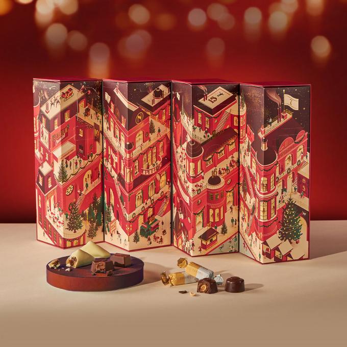 Adventskalender met Neuhaus-pralines