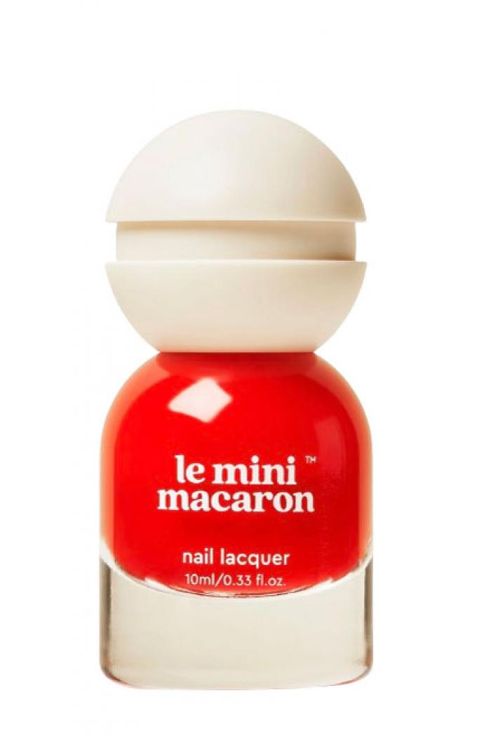 Nagellak in de tint ‘Cherry red’ (10 ml)