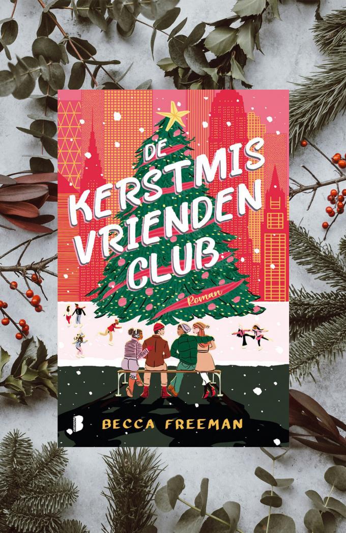 De Kerstmis vriendenclub