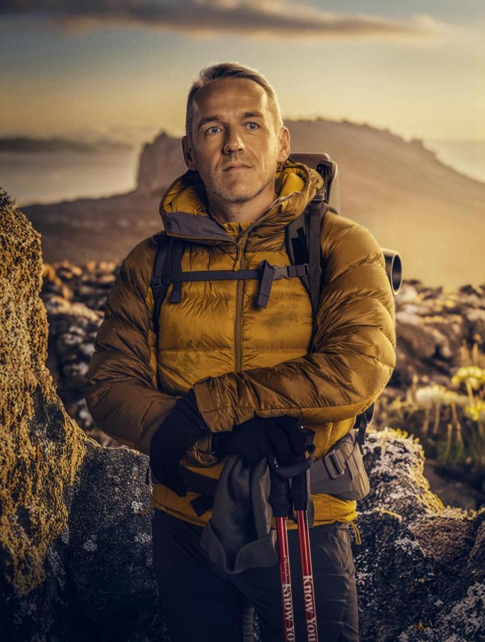 Xavier Taveirne beklimt straks de Kilimanjaro.