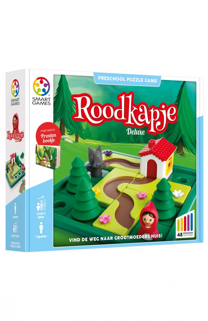 Spel Roodkapje 