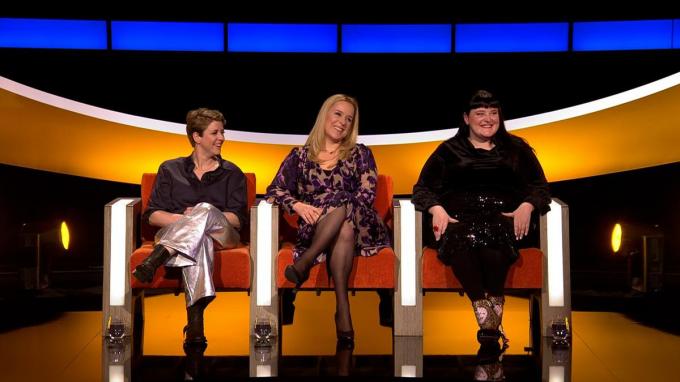 Hetty treedt aan tegen Eva De Bleeker en Daphne Agten.