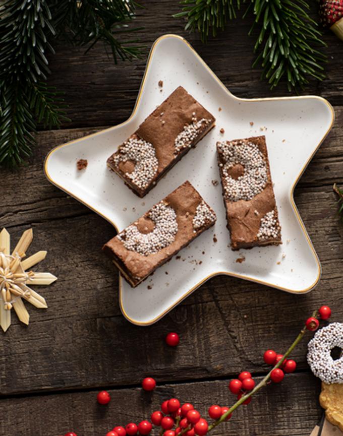 Kerstbrownies