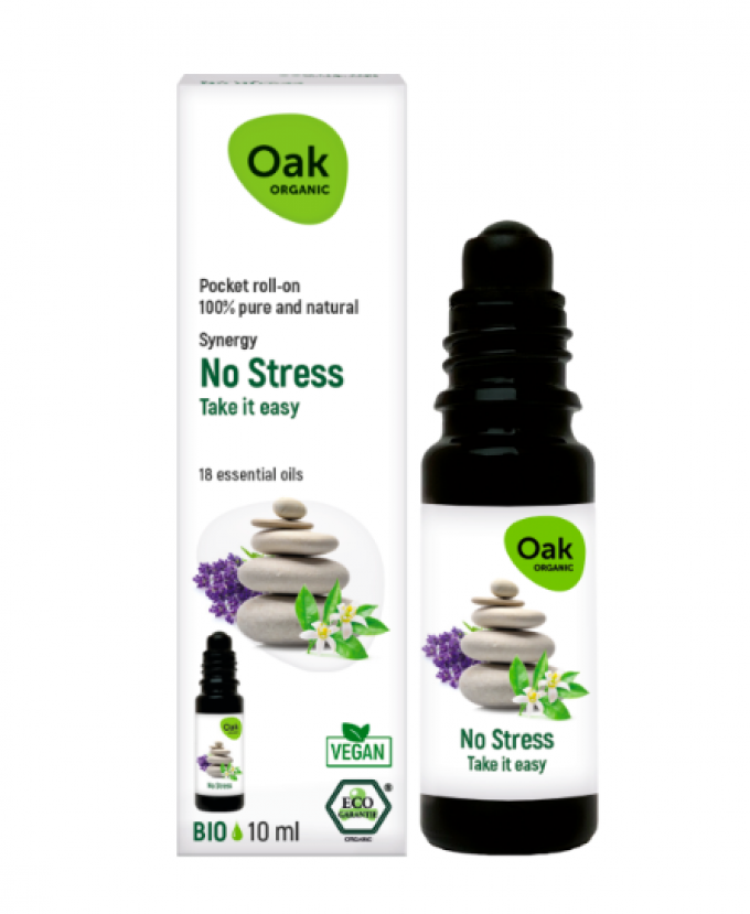 Roll-On No Stress d'Oak Organic