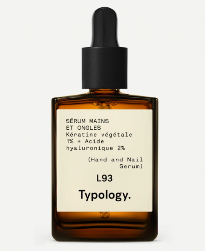 Sérum mains et ongles de Typology