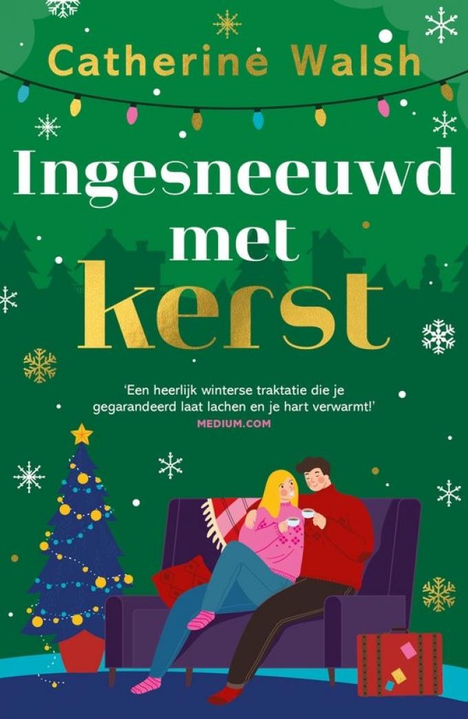 Ingesneeuwd met kerst – Catherine Walsh