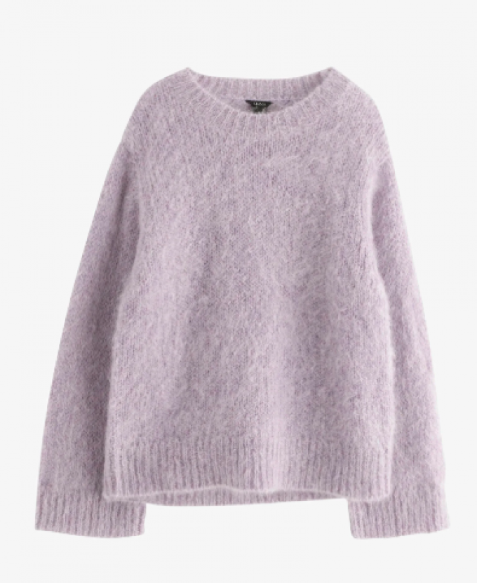 Pull en mohair 