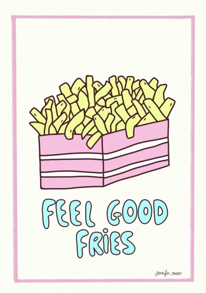 Feel good fries