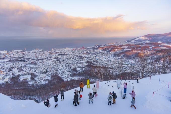 Le Japon est très apprécié des fans de sports d'hiver - Getty Images