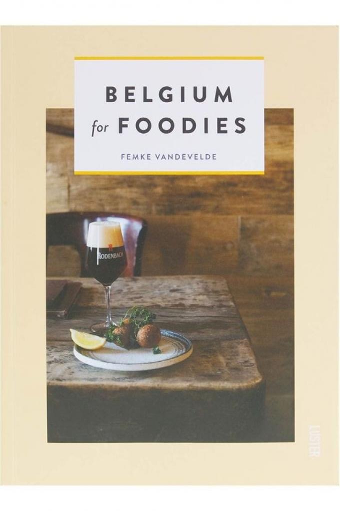 Un livre pour découvrir plus d’adresses en Belgique