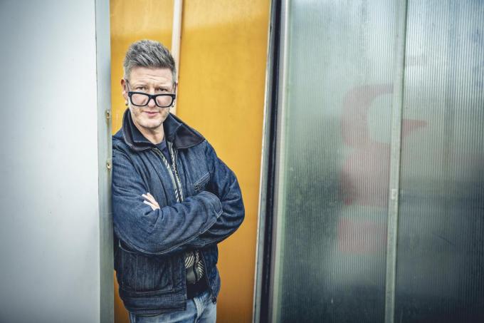 Wouter Deprez: “Op rommelmarkten word ik ook altijd meegesleept door mijn eigen enthousiasme, op het manische af.”