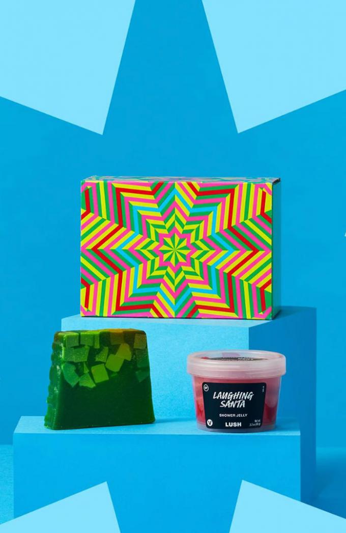 Set van zeep en shower jelly 'Star Bright'