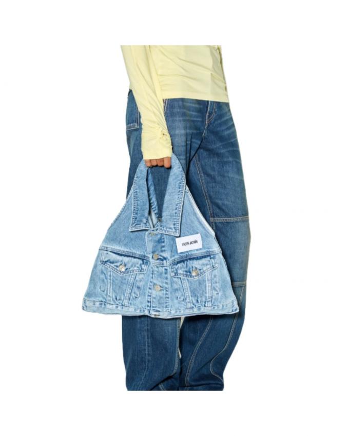 Denim handtas