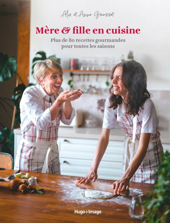 Mère et fille en cuisine