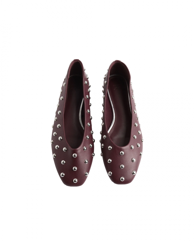 Ballerina's met studs