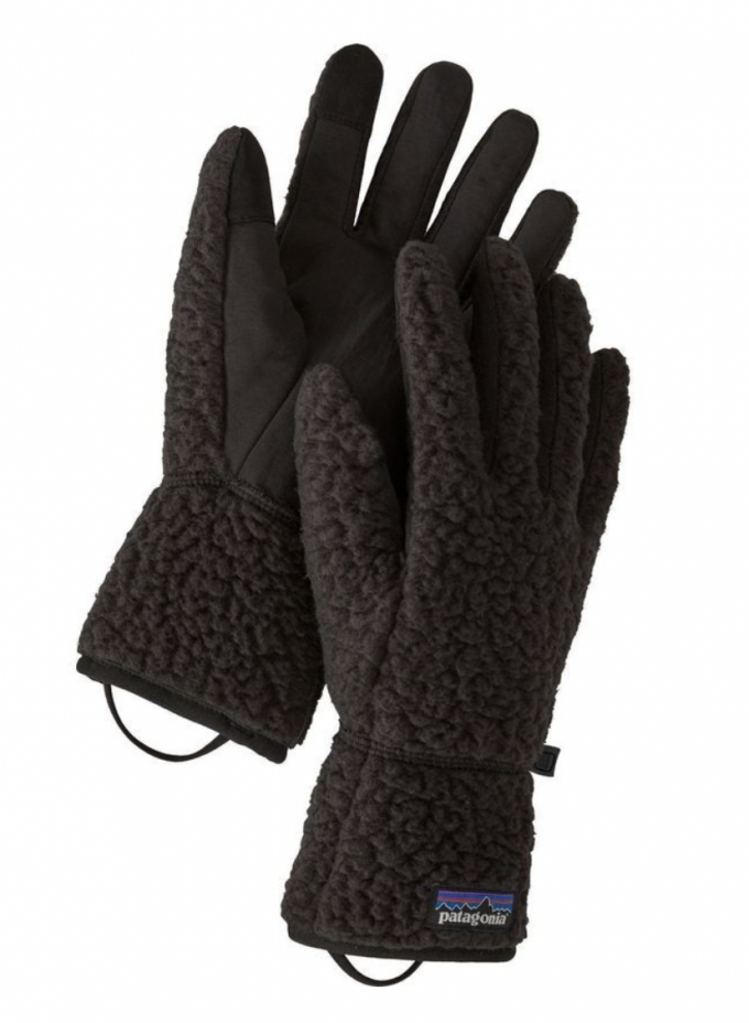 Les gants doublés