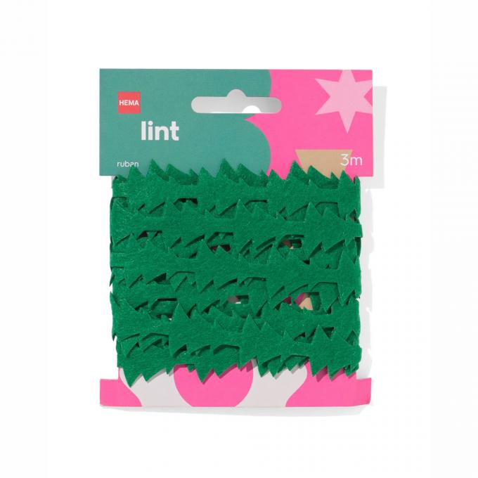 Lint kerstboom