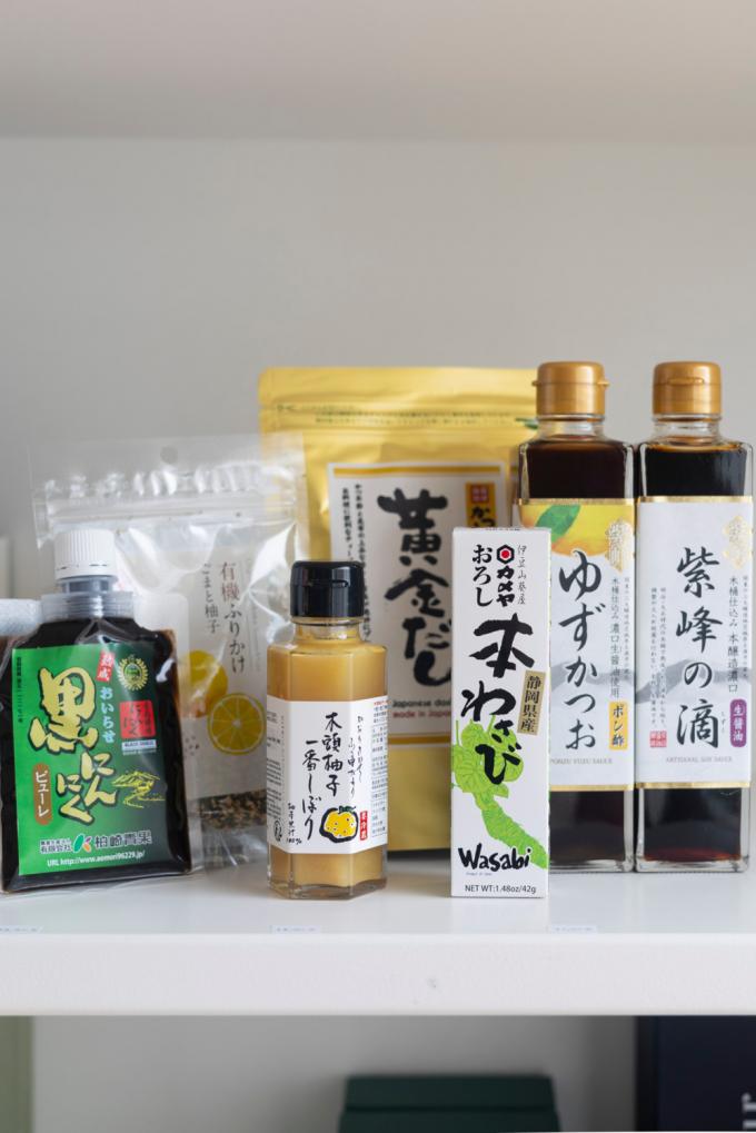 La sélection de produits d’épicerie fine japonaise de Umami Paris