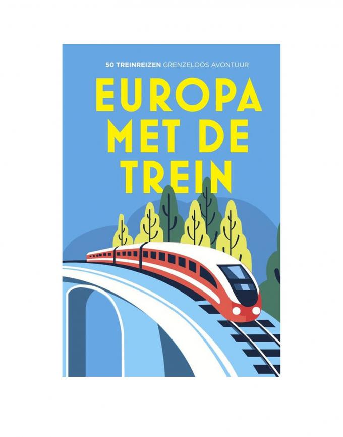 Reisboek 'Europa met de trein'