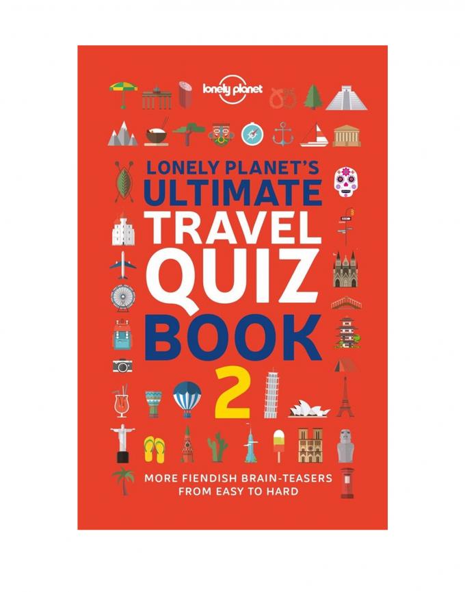 Lonely Planet's 'Ultimate Travel Quiz Book 2'