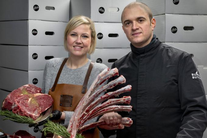 Burning Butchers laat de komende weken liefst 1.500 mensen smullen.