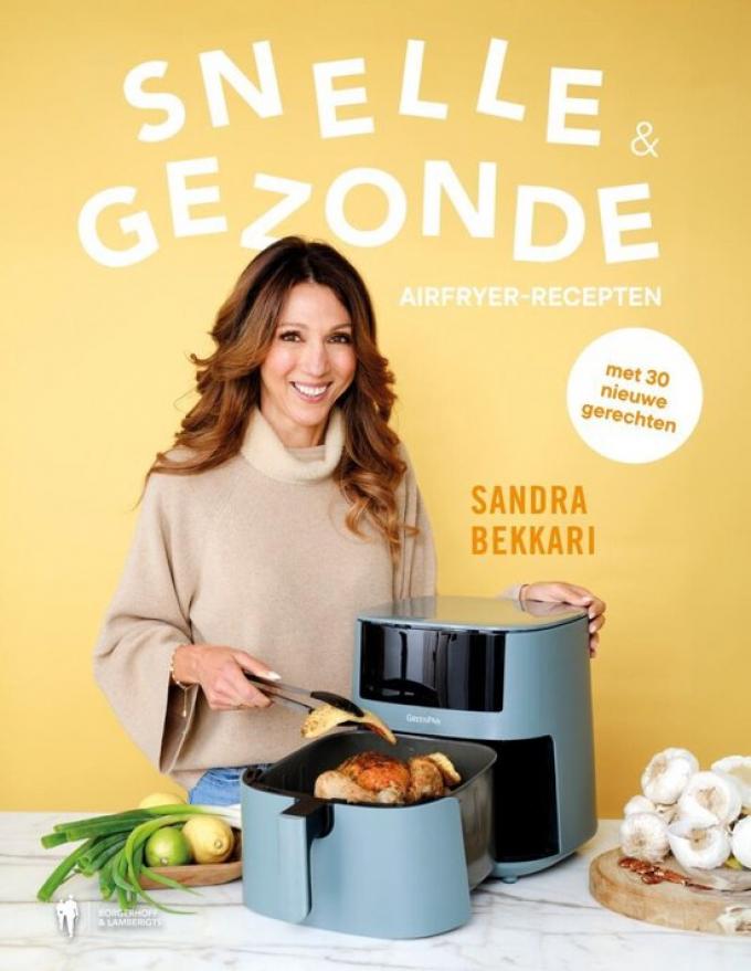 'Sandra's snelle en gezonde Airfryer-recepten' van Sandra Bekkari