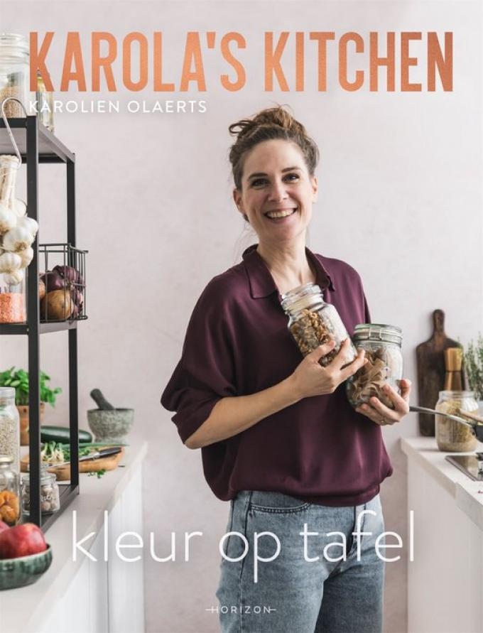 'Karola's Kitchen - Kleur op tafel' van Karolien Olaerts