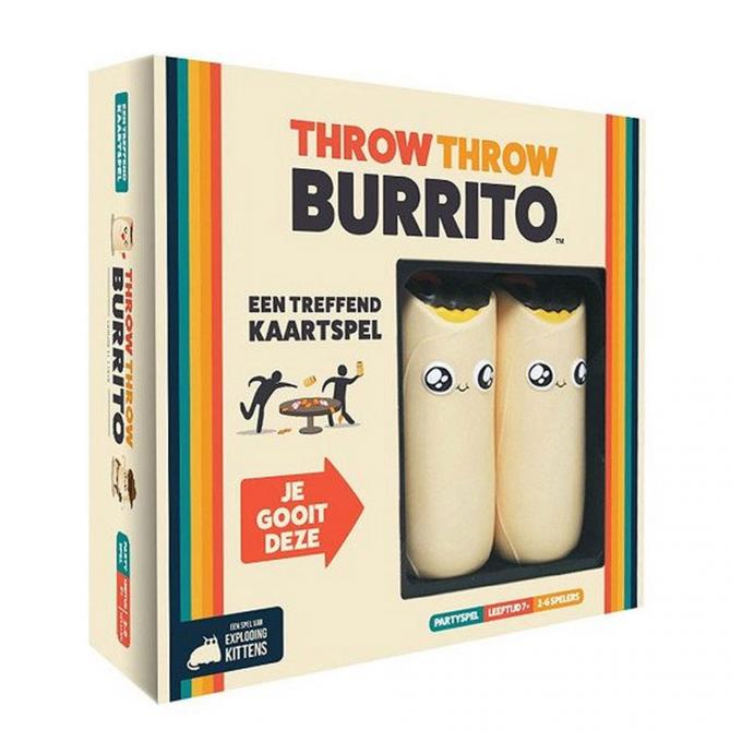 Throw Throw Burrito