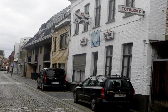 Café De Zwaan in de Dorpsstraat. (foto Coghe)