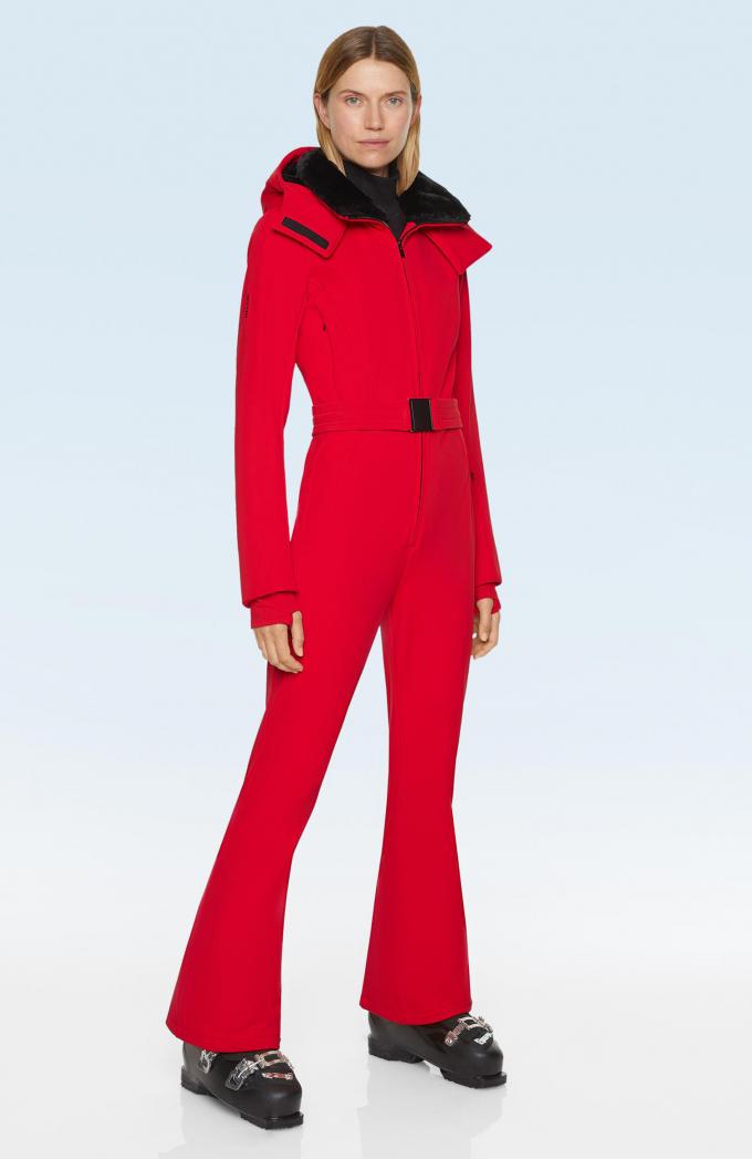 Waterbestendige nauwsluitende ski-jumpsuit