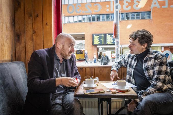 Eric Goens over het klimaat: “Wij zijn de eerste generatie die én het probleem kent én de oplossingen.” (foto Christophe De Muynck)