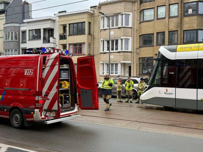 De hulpdiensten kwamen massaal ter plaatse.