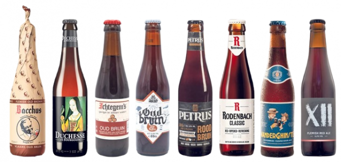 Slechts acht brouwerijen, alle in Zuid-West-Vlaanderen gelegen, mogen het label Vlaams roodbruin voeren.