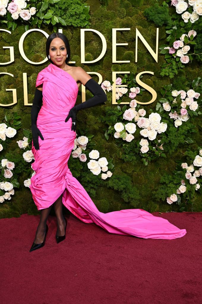 Kerry Washington in Balenciaga