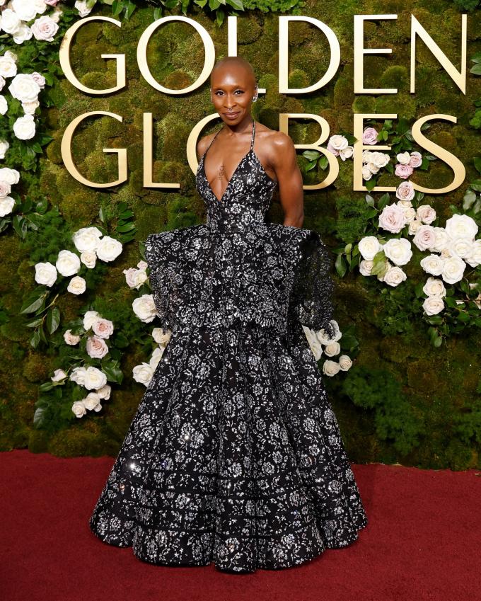 Cynthia Erivo in Louis Vuitton