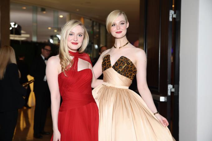 Dakota Fanning en Elle Fanning