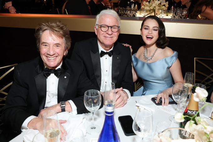 Martin Short, Steve Martin en Selena Gomez