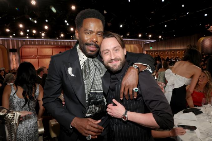 Colman Domingo en Kieran Culkin