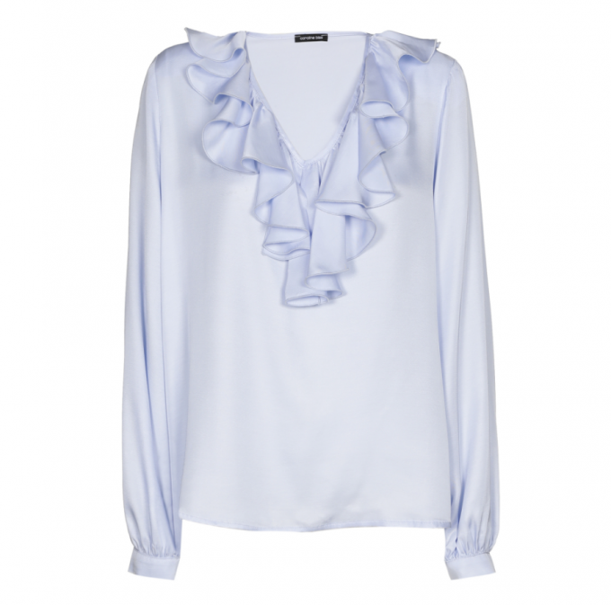 Blouse met volant